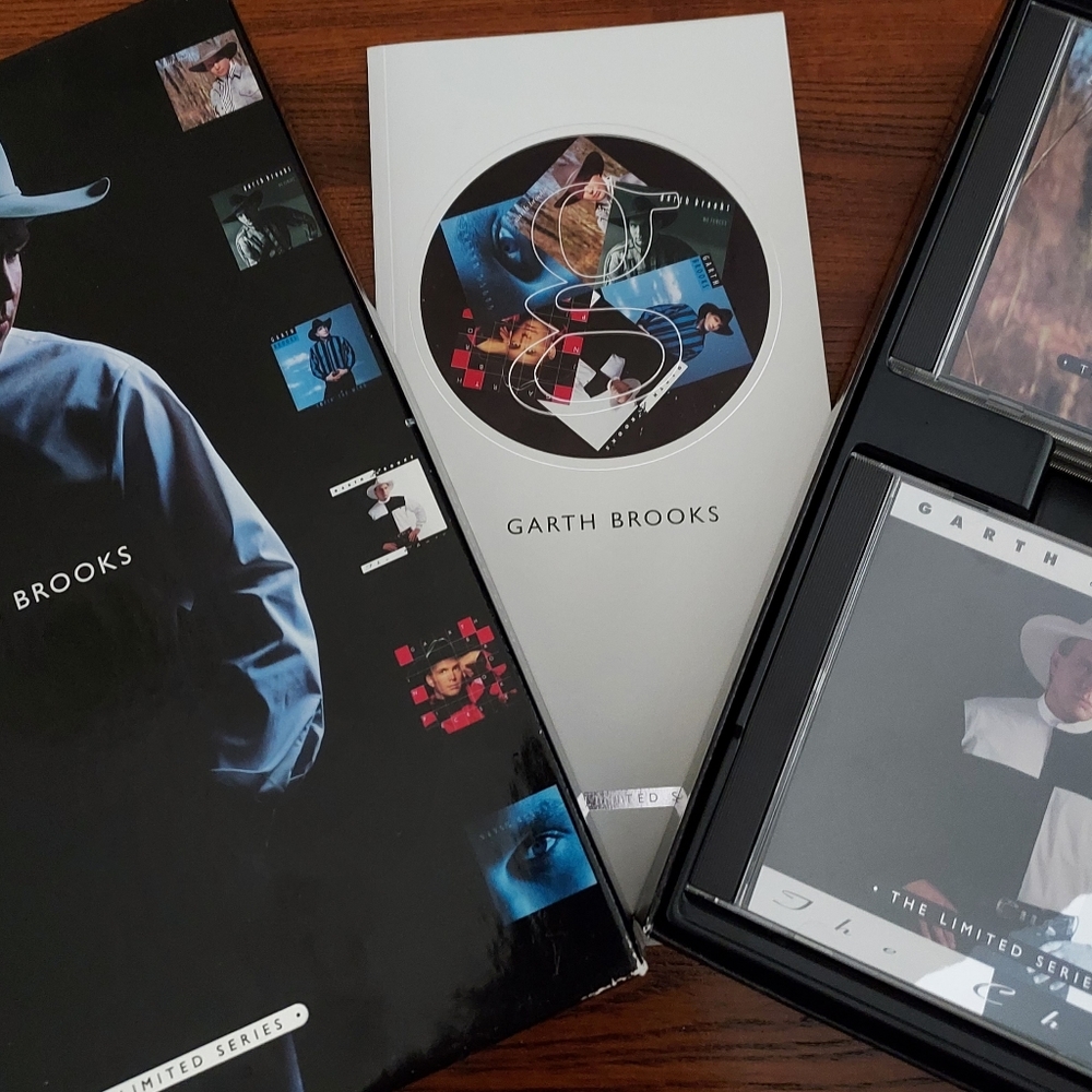 Garth Brooks, Limited Edition, 6 CD set
